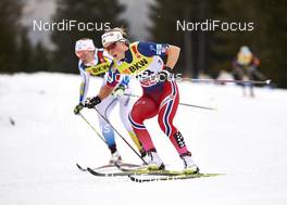 02.01.2016, Lenzerheide, Switzerland (SUI): Kari Oeyre Slind (NOR) - FIS world cup cross-country, tour de ski, mass women, Lenzerheide (SUI). www.nordicfocus.com. © Felgenhauer/NordicFocus. Every downloaded picture is fee-liable.
