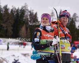 02.01.2016, Lenzerheide, Switzerland (SUI): Maiken Caspersen Falla (NOR)   - FIS world cup cross-country, tour de ski, mass women, Lenzerheide (SUI). www.nordicfocus.com. © Felgenhauer/NordicFocus. Every downloaded picture is fee-liable.