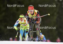 02.01.2016, Lenzerheide, Switzerland (SUI): Lucia Anger (GER) - FIS world cup cross-country, tour de ski, mass women, Lenzerheide (SUI). www.nordicfocus.com. © Felgenhauer/NordicFocus. Every downloaded picture is fee-liable.