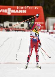 02.01.2016, Lenzerheide, Switzerland (SUI): Therese Johaug (NOR) - FIS world cup cross-country, tour de ski, mass women, Lenzerheide (SUI). www.nordicfocus.com. © Felgenhauer/NordicFocus. Every downloaded picture is fee-liable.