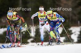02.01.2016, Lenzerheide, Switzerland (SUI): Maria Rydqvist (SWE) - FIS world cup cross-country, tour de ski, mass women, Lenzerheide (SUI). www.nordicfocus.com. © Felgenhauer/NordicFocus. Every downloaded picture is fee-liable.