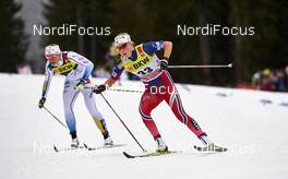 02.01.2016, Lenzerheide, Switzerland (SUI): Kari Oeyre Slind (NOR) - FIS world cup cross-country, tour de ski, mass women, Lenzerheide (SUI). www.nordicfocus.com. © Felgenhauer/NordicFocus. Every downloaded picture is fee-liable.
