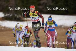 02.01.2016, Lenzerheide, Switzerland (SUI): Lucia Anger (GER) - FIS world cup cross-country, tour de ski, mass women, Lenzerheide (SUI). www.nordicfocus.com. © Felgenhauer/NordicFocus. Every downloaded picture is fee-liable.