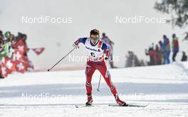 03.01.2016, Lenzerheide, Switzerland (SUI): Finn Haagen Krogh (NOR) - FIS world cup cross-country, tour de ski, pursuit men, Lenzerheide (SUI). www.nordicfocus.com. © Felgenhauer/NordicFocus. Every downloaded picture is fee-liable.