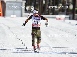 03.01.2016, Lenzerheide, Switzerland (SUI): Jonas Dobler (GER) - FIS world cup cross-country, tour de ski, pursuit men, Lenzerheide (SUI). www.nordicfocus.com. © Felgenhauer/NordicFocus. Every downloaded picture is fee-liable.