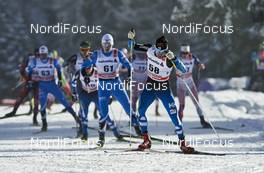 03.01.2016, Lenzerheide, Switzerland (SUI): Ville Nousiainen (FIN) - FIS world cup cross-country, tour de ski, pursuit men, Lenzerheide (SUI). www.nordicfocus.com. © Felgenhauer/NordicFocus. Every downloaded picture is fee-liable.