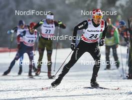 03.01.2016, Lenzerheide, Switzerland (SUI): Jonas Baumann (SUI) - FIS world cup cross-country, tour de ski, pursuit men, Lenzerheide (SUI). www.nordicfocus.com. © Felgenhauer/NordicFocus. Every downloaded picture is fee-liable.