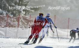 03.01.2016, Lenzerheide, Switzerland (SUI): Devon Kershaw (CAN) - FIS world cup cross-country, tour de ski, pursuit men, Lenzerheide (SUI). www.nordicfocus.com. © Felgenhauer/NordicFocus. Every downloaded picture is fee-liable.