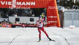 03.01.2016, Lenzerheide, Switzerland (SUI): Martin Johnsrud Sundby (NOR) - FIS world cup cross-country, tour de ski, pursuit men, Lenzerheide (SUI). www.nordicfocus.com. © Felgenhauer/NordicFocus. Every downloaded picture is fee-liable.
