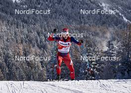 03.01.2016, Lenzerheide, Switzerland (SUI): Martin Johnsrud Sundby (NOR) - FIS world cup cross-country, tour de ski, pursuit men, Lenzerheide (SUI). www.nordicfocus.com. © Felgenhauer/NordicFocus. Every downloaded picture is fee-liable.