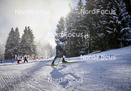 03.01.2016, Lenzerheide, Switzerland (SUI): Francesco De Fabiani (ITA) - FIS world cup cross-country, tour de ski, pursuit men, Lenzerheide (SUI). www.nordicfocus.com. © Felgenhauer/NordicFocus. Every downloaded picture is fee-liable.