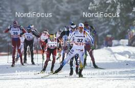 03.01.2016, Lenzerheide, Switzerland (SUI): Emil Joensson (SWE) - FIS world cup cross-country, tour de ski, pursuit men, Lenzerheide (SUI). www.nordicfocus.com. © Felgenhauer/NordicFocus. Every downloaded picture is fee-liable.