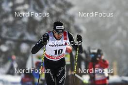 03.01.2016, Lenzerheide, Switzerland (SUI): Dario Cologna (SUI) - FIS world cup cross-country, tour de ski, pursuit men, Lenzerheide (SUI). www.nordicfocus.com. © Felgenhauer/NordicFocus. Every downloaded picture is fee-liable.
