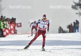 03.01.2016, Lenzerheide, Switzerland (SUI): Sjur Roethe (NOR) - FIS world cup cross-country, tour de ski, pursuit men, Lenzerheide (SUI). www.nordicfocus.com. © Felgenhauer/NordicFocus. Every downloaded picture is fee-liable.