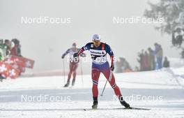 03.01.2016, Lenzerheide, Switzerland (SUI): Petter Northug (NOR) - FIS world cup cross-country, tour de ski, pursuit men, Lenzerheide (SUI). www.nordicfocus.com. © Felgenhauer/NordicFocus. Every downloaded picture is fee-liable.