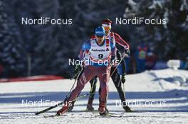 03.01.2016, Lenzerheide, Switzerland (SUI): Evgeniy Belov (RUS) - FIS world cup cross-country, tour de ski, pursuit men, Lenzerheide (SUI). www.nordicfocus.com. © Felgenhauer/NordicFocus. Every downloaded picture is fee-liable.