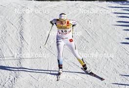 03.01.2016, Lenzerheide, Switzerland (SUI): Ida Ingemarsdotter (SWE) - FIS world cup cross-country, tour de ski, pursuit women, Lenzerheide (SUI). www.nordicfocus.com. © Felgenhauer/NordicFocus. Every downloaded picture is fee-liable.