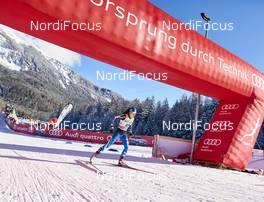 03.01.2016, Lenzerheide, Switzerland (SUI): Laura Mononen (FIN),   - FIS world cup cross-country, tour de ski, pursuit women, Lenzerheide (SUI). www.nordicfocus.com. © Felgenhauer/NordicFocus. Every downloaded picture is fee-liable.