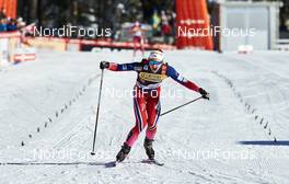 03.01.2016, Lenzerheide, Switzerland (SUI): Ingvild Flugstad Oestberg (NOR) - FIS world cup cross-country, tour de ski, pursuit women, Lenzerheide (SUI). www.nordicfocus.com. © Felgenhauer/NordicFocus. Every downloaded picture is fee-liable.