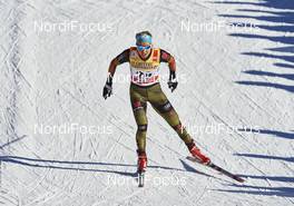 03.01.2016, Lenzerheide, Switzerland (SUI): Stefanie Boehler (GER) - FIS world cup cross-country, tour de ski, pursuit women, Lenzerheide (SUI). www.nordicfocus.com. © Felgenhauer/NordicFocus. Every downloaded picture is fee-liable.