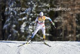 03.01.2016, Lenzerheide, Switzerland (SUI): Anna Haag (SWE) - FIS world cup cross-country, tour de ski, pursuit women, Lenzerheide (SUI). www.nordicfocus.com. © Felgenhauer/NordicFocus. Every downloaded picture is fee-liable.