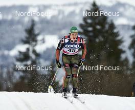 05.01.2016, Oberstdorf, Germany (GER): Thomas Bing (GER) - FIS world cup cross-country, tour de ski, individual sprint, Oberstdorf (GER). www.nordicfocus.com. © Felgenhauer/NordicFocus. Every downloaded picture is fee-liable.