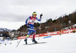 05.01.2016, Oberstdorf, Germany (GER): Anouk Faivre Picon (FRA) - FIS world cup cross-country, tour de ski, individual sprint, Oberstdorf (GER). www.nordicfocus.com. © Felgenhauer/NordicFocus. Every downloaded picture is fee-liable.