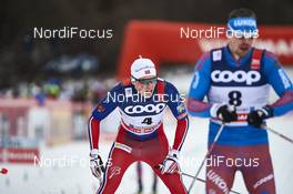 05.01.2016, Oberstdorf, Germany (GER): Emil Iversen (NOR), Sergey Ustiugov (RUS), (l-r)  - FIS world cup cross-country, tour de ski, individual sprint, Oberstdorf (GER). www.nordicfocus.com. © Felgenhauer/NordicFocus. Every downloaded picture is fee-liable.