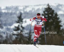 05.01.2016, Oberstdorf, Germany (GER): Ivan Babikov (CAN) - FIS world cup cross-country, tour de ski, individual sprint, Oberstdorf (GER). www.nordicfocus.com. © Felgenhauer/NordicFocus. Every downloaded picture is fee-liable.