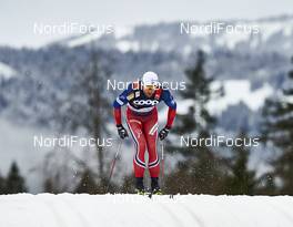 05.01.2016, Oberstdorf, Germany (GER): Petter Northug (NOR) - FIS world cup cross-country, tour de ski, individual sprint, Oberstdorf (GER). www.nordicfocus.com. © Felgenhauer/NordicFocus. Every downloaded picture is fee-liable.