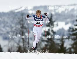 05.01.2016, Oberstdorf, Germany (GER): Erik Bjornsen (USA) - FIS world cup cross-country, tour de ski, individual sprint, Oberstdorf (GER). www.nordicfocus.com. © Felgenhauer/NordicFocus. Every downloaded picture is fee-liable.