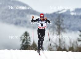 05.01.2016, Oberstdorf, Germany (GER): Jonas Baumann (SUI) - FIS world cup cross-country, tour de ski, individual sprint, Oberstdorf (GER). www.nordicfocus.com. © Felgenhauer/NordicFocus. Every downloaded picture is fee-liable.