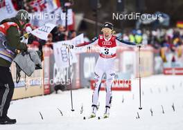 05.01.2016, Oberstdorf, Germany (GER): Sophie Caldwell (USA) - FIS world cup cross-country, tour de ski, individual sprint, Oberstdorf (GER). www.nordicfocus.com. © Felgenhauer/NordicFocus. Every downloaded picture is fee-liable.