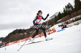 05.01.2016, Oberstdorf, Germany (GER): Nathalie Von Siebenthal (SUI) - FIS world cup cross-country, tour de ski, individual sprint, Oberstdorf (GER). www.nordicfocus.com. © Felgenhauer/NordicFocus. Every downloaded picture is fee-liable.