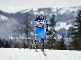 05.01.2016, Oberstdorf, Germany (GER): Karel Tammjarv (EST) - FIS world cup cross-country, tour de ski, individual sprint, Oberstdorf (GER). www.nordicfocus.com. © Felgenhauer/NordicFocus. Every downloaded picture is fee-liable.