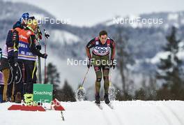 05.01.2016, Oberstdorf, Germany (GER): Andreas Katz (GER) - FIS world cup cross-country, tour de ski, individual sprint, Oberstdorf (GER). www.nordicfocus.com. © Felgenhauer/NordicFocus. Every downloaded picture is fee-liable.