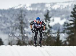 05.01.2016, Oberstdorf, Germany (GER): Curdin Perl (SUI) - FIS world cup cross-country, tour de ski, individual sprint, Oberstdorf (GER). www.nordicfocus.com. © Felgenhauer/NordicFocus. Every downloaded picture is fee-liable.