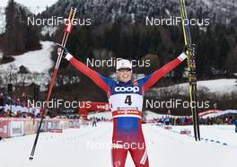 05.01.2016, Oberstdorf, Germany (GER): Emil Iversen (NOR) - FIS world cup cross-country, tour de ski, individual sprint, Oberstdorf (GER). www.nordicfocus.com. © Felgenhauer/NordicFocus. Every downloaded picture is fee-liable.
