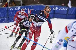 05.01.2016, Oberstdorf, Germany (GER): Petter Northug (NOR) - FIS world cup cross-country, tour de ski, individual sprint, Oberstdorf (GER). www.nordicfocus.com. © Felgenhauer/NordicFocus. Every downloaded picture is fee-liable.