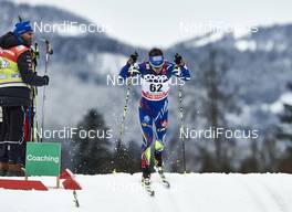 05.01.2016, Oberstdorf, Germany (GER): Ivan Perrillat Boiteux (FRA) - FIS world cup cross-country, tour de ski, individual sprint, Oberstdorf (GER). www.nordicfocus.com. © Felgenhauer/NordicFocus. Every downloaded picture is fee-liable.