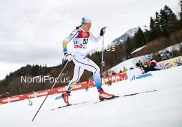 05.01.2016, Oberstdorf, Germany (GER): Hanna Falk (SWE) - FIS world cup cross-country, tour de ski, individual sprint, Oberstdorf (GER). www.nordicfocus.com. © Felgenhauer/NordicFocus. Every downloaded picture is fee-liable.