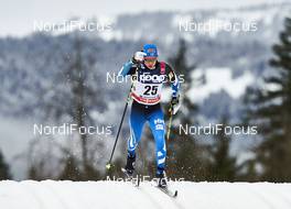 05.01.2016, Oberstdorf, Germany (GER): Matti Heikkinen (FIN) - FIS world cup cross-country, tour de ski, individual sprint, Oberstdorf (GER). www.nordicfocus.com. © Felgenhauer/NordicFocus. Every downloaded picture is fee-liable.