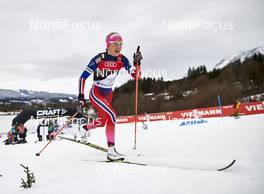 05.01.2016, Oberstdorf, Germany (GER): Therese Johaug (NOR) - FIS world cup cross-country, tour de ski, individual sprint, Oberstdorf (GER). www.nordicfocus.com. © Felgenhauer/NordicFocus. Every downloaded picture is fee-liable.