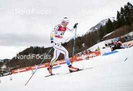 05.01.2016, Oberstdorf, Germany (GER): Emma Wiken (SWE) - FIS world cup cross-country, tour de ski, individual sprint, Oberstdorf (GER). www.nordicfocus.com. © Felgenhauer/NordicFocus. Every downloaded picture is fee-liable.