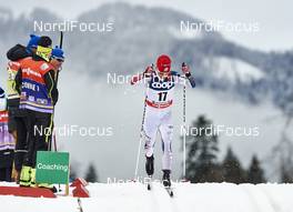 05.01.2016, Oberstdorf, Germany (GER): Noah Hoffman (USA) - FIS world cup cross-country, tour de ski, individual sprint, Oberstdorf (GER). www.nordicfocus.com. © Felgenhauer/NordicFocus. Every downloaded picture is fee-liable.