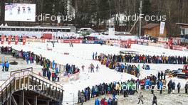 05.01.2016, Oberstdorf, Germany (GER): athletes in the Erdinger Arena Oberstdorf   - FIS world cup cross-country, tour de ski, individual sprint, Oberstdorf (GER). www.nordicfocus.com. © Felgenhauer/NordicFocus. Every downloaded picture is fee-liable.