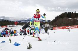 05.01.2016, Oberstdorf, Germany (GER): Alenka Cebasek (SLO) - FIS world cup cross-country, tour de ski, individual sprint, Oberstdorf (GER). www.nordicfocus.com. © Felgenhauer/NordicFocus. Every downloaded picture is fee-liable.