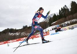 05.01.2016, Oberstdorf, Germany (GER): Jessica Diggins (USA) - FIS world cup cross-country, tour de ski, individual sprint, Oberstdorf (GER). www.nordicfocus.com. © Felgenhauer/NordicFocus. Every downloaded picture is fee-liable.