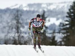 05.01.2016, Oberstdorf, Germany (GER): Lucas Boegl (GER) - FIS world cup cross-country, tour de ski, individual sprint, Oberstdorf (GER). www.nordicfocus.com. © Felgenhauer/NordicFocus. Every downloaded picture is fee-liable.