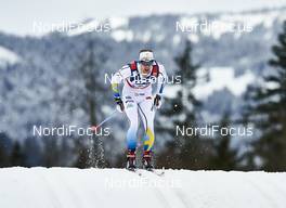 05.01.2016, Oberstdorf, Germany (GER): Carl Quicklund (SWE) - FIS world cup cross-country, tour de ski, individual sprint, Oberstdorf (GER). www.nordicfocus.com. © Felgenhauer/NordicFocus. Every downloaded picture is fee-liable.